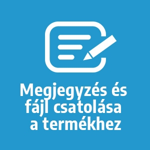 Megjegyzés és melléklet a termékhez